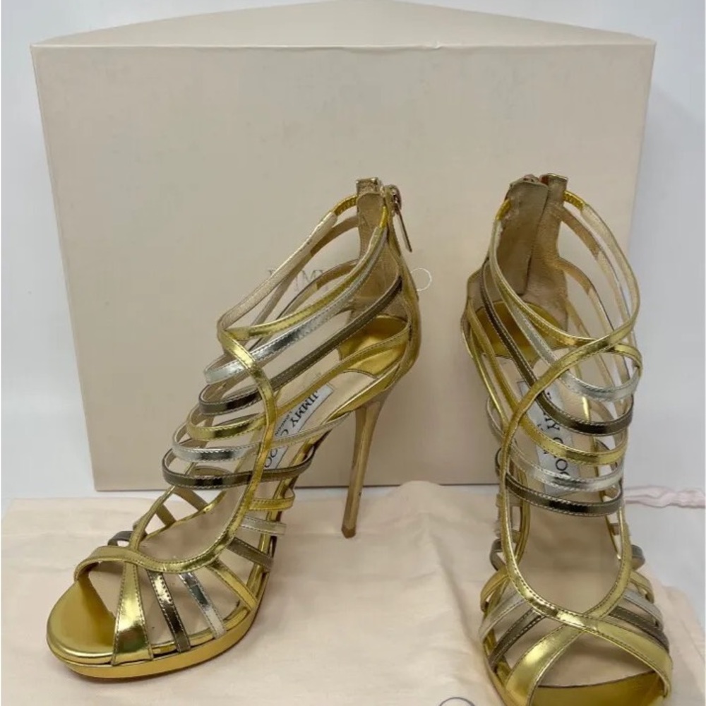 Jimmy Choo heels